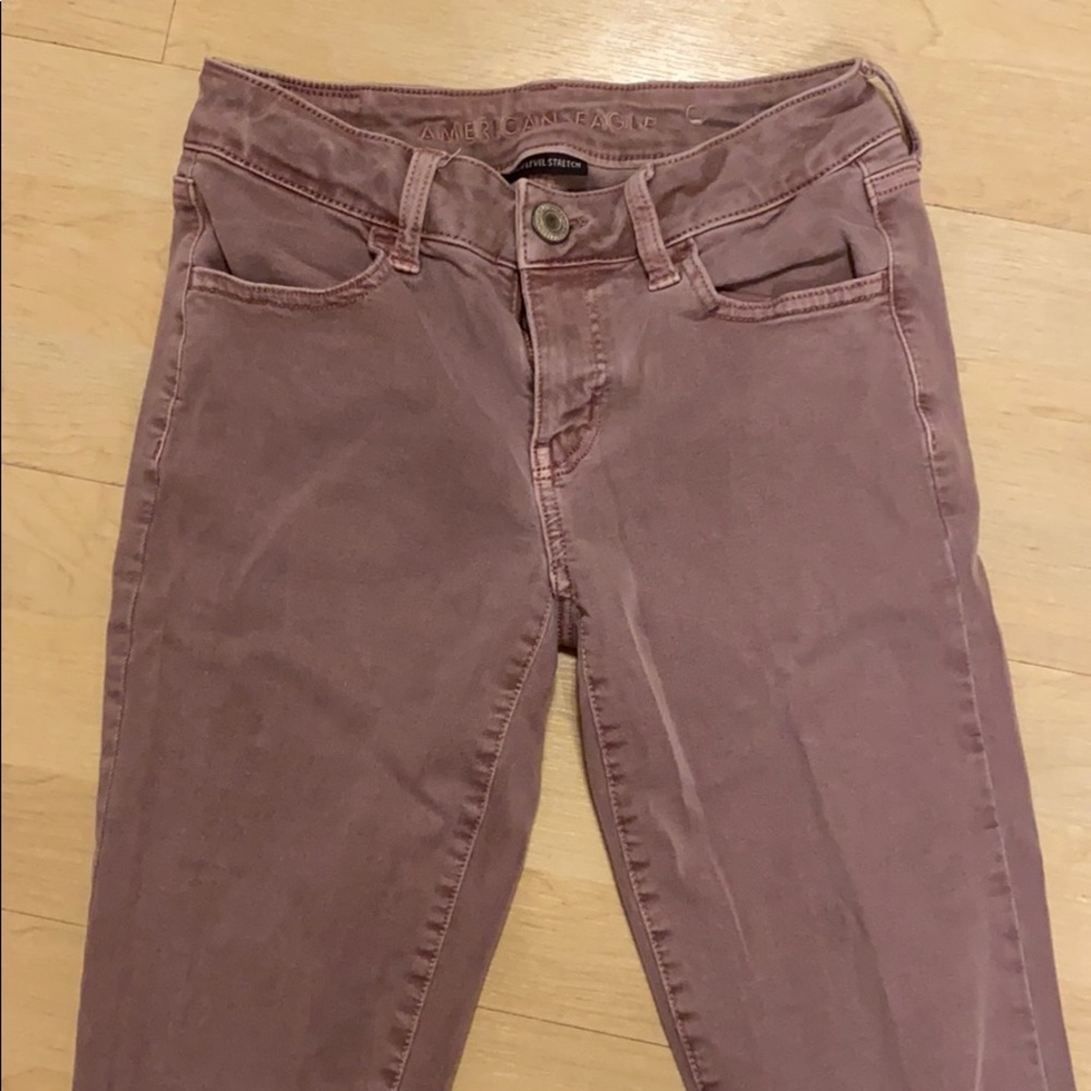Light Purple American Eagle Jegging Pant